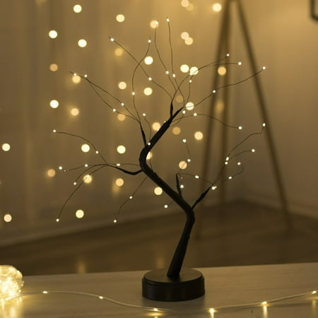 Copper Light Night Pearl Switch LED 48 Light Touchscreen Tree Decor Pearl Smart home Smart Home TANGNADE
Copper Light Night Pearl Switch LED 48 Light Touchscreen Tree Decor Pearl Smart home Smart Home TANGNADE