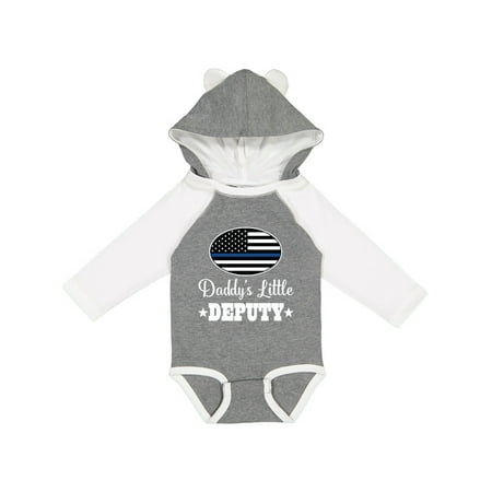 Inktastic Sheriff Daddys Little Deputy Baby Outfit Gift Baby Boy or Baby Girl Long Sleeve Bodysuit
Inktastic Sheriff Daddys Little Deputy Baby Outfit Gift Baby Boy or Baby Girl Long Sleeve Bodysuit