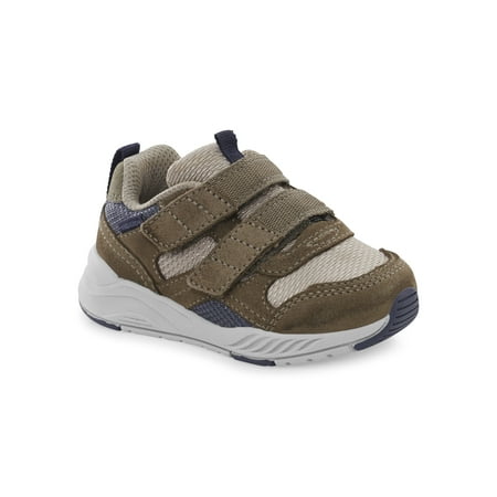 Stride Rite Kids Unisex Brighton-XW-Adaptable Sneaker