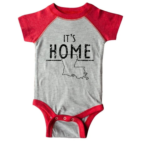 Inktastic It s Home- State of Louisiana Outline Distressed Text Gift Baby Boy or Baby Girl Bodysuit
Inktastic It s Home- State of Louisiana Outline Distressed Text Gift Baby Boy or Baby Girl Bodysuit