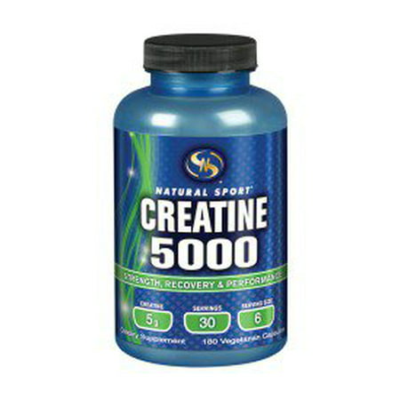 Creatine 5000 STS (Supplement Training Systems) 180 Caps
