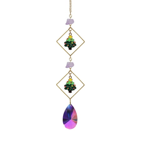 OOKWE Christmas Crystal Pendant for Creative Hanging Ornament Window Wall Door Decorat
OOKWE Christmas Crystal Pendant for Creative Hanging Ornament Window Wall Door Decorat