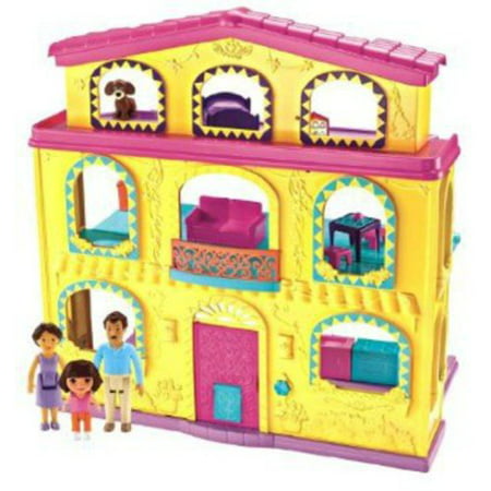 Fisher-Price Playtime Together Dora and Me Dollhouse
