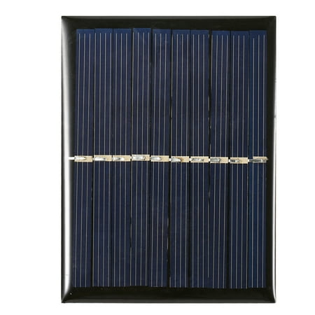 Htovila 0.7W 5V Mini Solar Panel Polycrystalline Silicon Small Solar Cell DIY Waterproof Camping Portable Power Solar Panel Compatible for 3.7V Battery Toys Light Lamp Fan Garden Pump
Htovila 0.7W 5V Mini Solar Panel Polycrystalline Silicon Small Solar Cell DIY Waterproof Camping Portable Power Solar Panel Compatible for 3.7V Battery Toys Light Lamp Fan Garden Pump