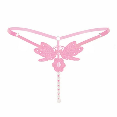 Gaiseeis Sexy Lady Embroidery G-string V-string Panties Adjustable Size Underwear Pink
Gaiseeis Sexy Lady Embroidery G-string V-string Panties Adjustable Size Underwear Pink