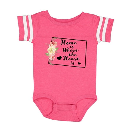 Inktastic Colorado Home is Where the Heart is with Watercolor Floral Gift Baby Boy or Baby Girl Bodysuit
Inktastic Colorado Home is Where the Heart is with Watercolor Floral Gift Baby Boy or Baby Girl Bodysuit
