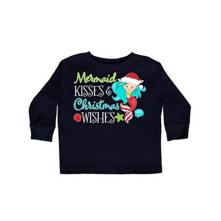Inktastic Mermaid Kisses and Christmas Wishes with Seashells Gift Toddler Boy or Toddler Girl Long Sleeve T-Shirt
Inktastic Mermaid Kisses and Christmas Wishes with Seashells Gift Toddler Boy or Toddler Girl Long Sleeve T-Shirt