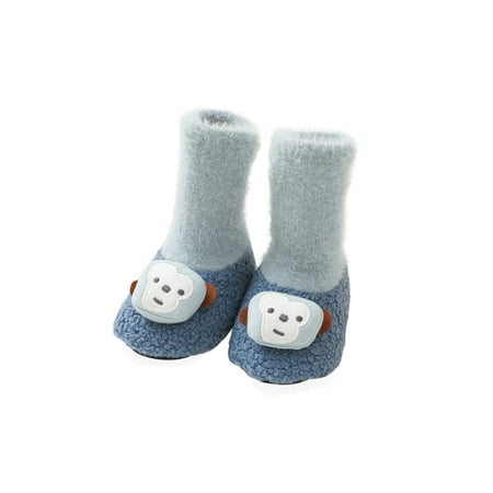 Baby Floor Socks with Non-slip Bottom 3D Cartoon Animal Walking Warm Winter Accessory
Baby Floor Socks with Non-slip Bottom 3D Cartoon Animal Walking Warm Winter Accessory