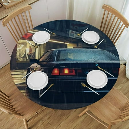 Palnkart Cyberpunk Art Round Table Cover Stain Resistant Washable Indoor Outdoor Tablecloth Kitchen Dining Wedding Parties Picnic Farmhouse 100% Polyester Fiber 42-46
Palnkart Cyberpunk Art Round Table Cover Stain Resistant Washable Indoor Outdoor Tablecloth Kitchen Dining Wedding Parties Picnic Farmhouse 100% Polyester Fiber 42-46