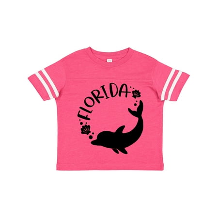 Inktastic Florida Black Dolphin Silhouette with Seashells Gift Toddler Boy or Toddler Girl T-Shirt
Inktastic Florida Black Dolphin Silhouette with Seashells Gift Toddler Boy or Toddler Girl T-Shirt
