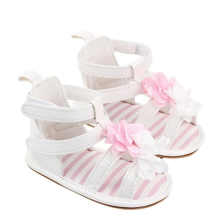 Toddler Girl Summer 3D Flower Sandals PU Leather Anti-slip Soft Sole Crib Prewalker for Outdoor School Party
Toddler Girl Summer 3D Flower Sandals PU Leather Anti-slip Soft Sole Crib Prewalker for Outdoor School Party