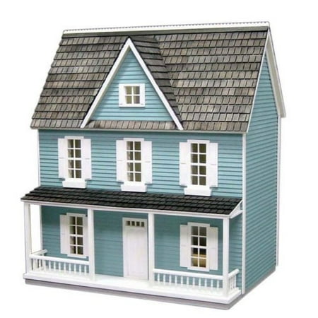 Real Good Toys Farmhouse Dollhouse Kit - 1\/2 Inch Scale