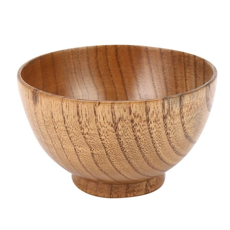 Wooden Bowl for Rice Soups Desserts Ice Cream and Antifreeze Asian Style - 11x7cm
Wooden Bowl for Rice Soups Desserts Ice Cream and Antifreeze Asian Style - 11x7cm