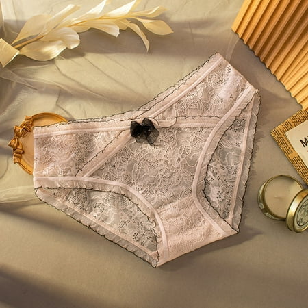 Lingerie Sets for Women Women Lace Cross Low V Ladies Panties Lace Lace Briefs Panties Underwear
Lingerie Sets for Women Women Lace Cross Low V Ladies Panties Lace Lace Briefs Panties Underwear