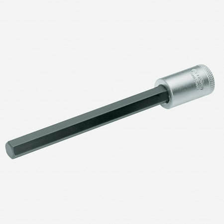 Gedore IN 30 L 8-95 Screwdriver bit socket 3/8 long 8 mm