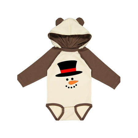 Inktastic Snowman with Top Hat and Carrot Nose Gift Baby Boy or Baby Girl Long Sleeve Bodysuit
Inktastic Snowman with Top Hat and Carrot Nose Gift Baby Boy or Baby Girl Long Sleeve Bodysuit
