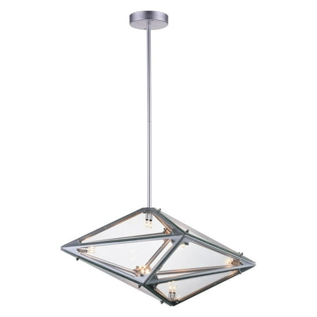 CWI Lighting Pento 8 Light Chandelier