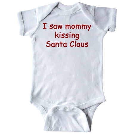 Inktastic I Saw Mommy Kissing Santa Claus Gift Baby Boy or Baby Girl Bodysuit
Inktastic I Saw Mommy Kissing Santa Claus Gift Baby Boy or Baby Girl Bodysuit