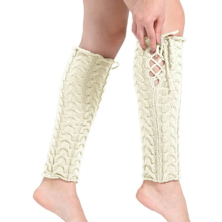 Women Casual Solid Color Autumn And Winter Knitted Bandage Warm Socks Girls Thick Tights
Women Casual Solid Color Autumn And Winter Knitted Bandage Warm Socks Girls Thick Tights