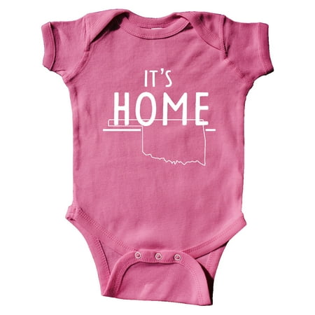 Inktastic It s Home- State of Oklahoma outline Gift Baby Boy or Baby Girl Bodysuit
Inktastic It s Home- State of Oklahoma outline Gift Baby Boy or Baby Girl Bodysuit