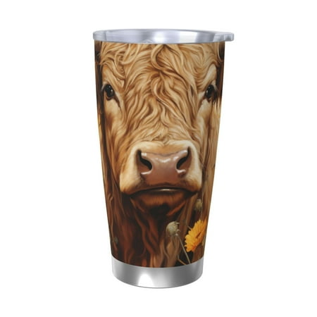 Coaee Vintage Sunflower Cow for 20oz Insulated Kettle Water Bottle For Running Hiking Cycling Climbing Men S Woman Insulated Water Bottle-Without Straw
Coaee Vintage Sunflower Cow for 20oz Insulated Kettle Water Bottle For Running Hiking Cycling Climbing Men S Woman Insulated Water Bottle-Without Straw