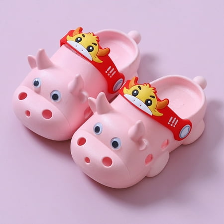 Hunpta Kids Slippers Toddler Kids Baby Boys Girls Cartoon Cattle Animal Non-Slip Slippers Shoes
Hunpta Kids Slippers Toddler Kids Baby Boys Girls Cartoon Cattle Animal Non-Slip Slippers Shoes