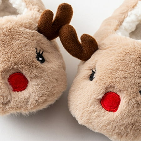 LYCAQL Toddler Shoes Boys Girls Baby Socks Shoes Toddler Shoes Floor Socks Shoes Outwear Warm Deer Bear Size Five Toddler Shoes (A 6.5 Toddler)
LYCAQL Toddler Shoes Boys Girls Baby Socks Shoes Toddler Shoes Floor Socks Shoes Outwear Warm Deer Bear Size Five Toddler Shoes (A 6.5 Toddler)