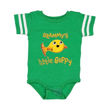 Inktastic Grammy s Little Guppy- Cute Yellow Fish Boys or Girls Baby Bodysuit
Inktastic Grammy s Little Guppy- Cute Yellow Fish Boys or Girls Baby Bodysuit
