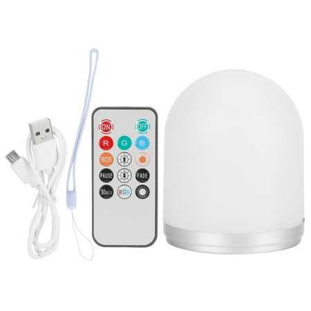 Big sale Night Light USB Rechargeable LED Remote Control Dimmable Bedside Portable Lamp RGB Color Change
Big sale Night Light USB Rechargeable LED Remote Control Dimmable Bedside Portable Lamp RGB Color Change