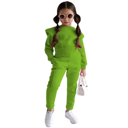 PEACNNG Toddler Girls Outfit Kids Baby Boys Autumn Winter Solid Cotton Long Sleeve Hoodie Pullover Sweatshirt Set Clothes
PEACNNG Toddler Girls Outfit Kids Baby Boys Autumn Winter Solid Cotton Long Sleeve Hoodie Pullover Sweatshirt Set Clothes