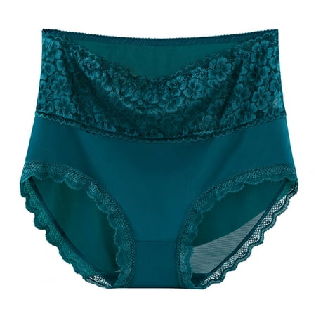 ZHUASHUM Panties For Womens Ladies Waist High Waist Lace Mesh Waist Slim Thin Underwear Women Boyshort 3 Pack
ZHUASHUM Panties For Womens Ladies Waist High Waist Lace Mesh Waist Slim Thin Underwear Women Boyshort 3 Pack