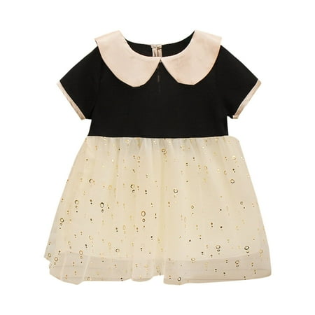 Kids Girls Princess Dress Sequins Polka Dots Printed Short Sleeve Trendy Cute Baby Girl Spring Summer Dresses Gifts To Child
Kids Girls Princess Dress Sequins Polka Dots Printed Short Sleeve Trendy Cute Baby Girl Spring Summer Dresses Gifts To Child