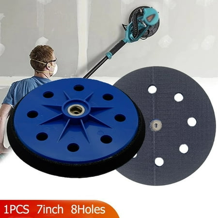 1PC - 7Ines 180MM 8Holes Wall Polishing Pad Sanding Grinding Disc Pad UK
1PC - 7Ines 180MM 8Holes Wall Polishing Pad Sanding Grinding Disc Pad UK
