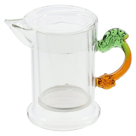 BESTONZON 1 Set Heat-Resistant Borosilicate Glass Teapot Office Filtration Tea Maker
BESTONZON 1 Set Heat-Resistant Borosilicate Glass Teapot Office Filtration Tea Maker