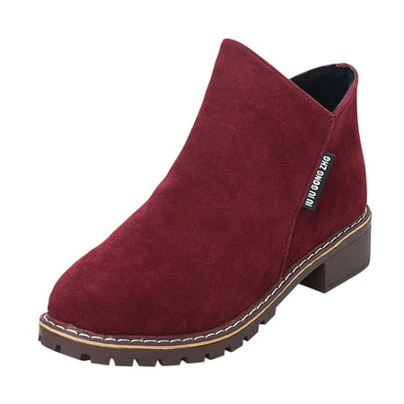 FZM Women shoes Women s Ladies Fashion Ankle Short Martin Boots Leather Shoes Sneakers
FZM Women shoes Women s Ladies Fashion Ankle Short Martin Boots Leather Shoes Sneakers