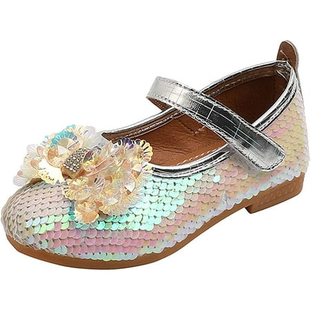 Girls Sandals Soft Sole Bowknot Sandals Glitter Rubber Fashion Princess Shoes for Toddler/Little Kid/Big Kid
Girls Sandals Soft Sole Bowknot Sandals Glitter Rubber Fashion Princess Shoes for Toddler/Little Kid/Big Kid