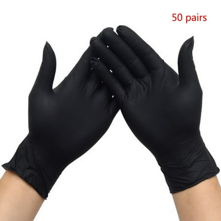 TINYSOME Disposable Nitrile Gloves 50 pairs Rubber Latex Free Medical Exam Grade Non Sterile Ambidextrous Soft with Textured
TINYSOME Disposable Nitrile Gloves 50 pairs Rubber Latex Free Medical Exam Grade Non Sterile Ambidextrous Soft with Textured