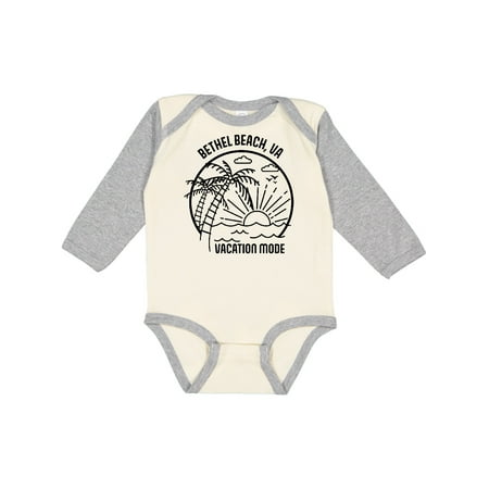 Inktastic Summer Vacation Mode Bethel Beach Virginia Gift Baby Boy or Baby Girl Long Sleeve Bodysuit
Inktastic Summer Vacation Mode Bethel Beach Virginia Gift Baby Boy or Baby Girl Long Sleeve Bodysuit