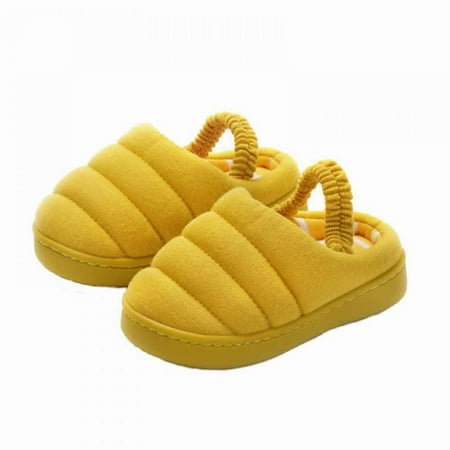 Cute Plush Slippers for Toddlers Boys Girls Hook & loop closure Non Slip Warm Soft Fluffy Kids House Shoes with Rubber Sole Indoor & Outdoor Bedroom
Cute Plush Slippers for Toddlers Boys Girls Hook & loop closure Non Slip Warm Soft Fluffy Kids House Shoes with Rubber Sole Indoor & Outdoor Bedroom