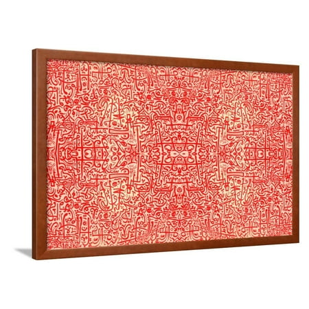 Islamic African Tribal Art Framed Print Wall Art By BA photography