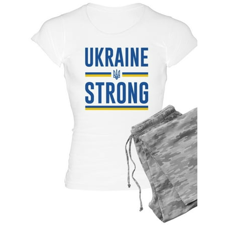 CafePress - Ukraine Strong - Women s Light Pajamas 
CafePress - Ukraine Strong - Women s Light Pajamas