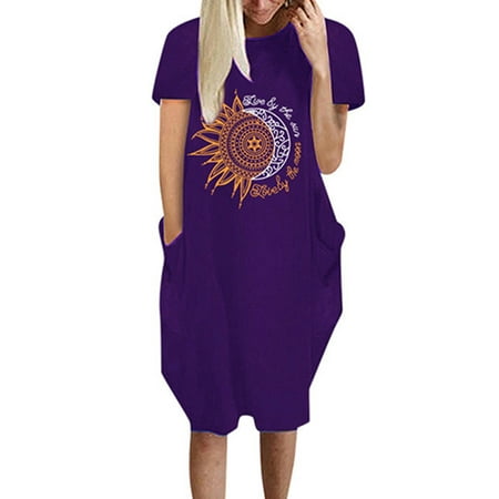 Grianlook Nightgowns for Womens Short Sleeve Sleepwear Pajama Dress Loose Pockets Sleepshirt Loungewear Casual Tshirt Dress
Grianlook Nightgowns for Womens Short Sleeve Sleepwear Pajama Dress Loose Pockets Sleepshirt Loungewear Casual Tshirt Dress