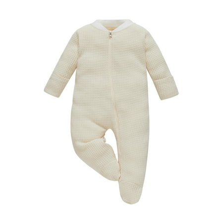 Ma&Baby Newborn Baby Boy Girls Playsuit Long Sleeve One Piece Romper Jumpsuit Footies
Ma&Baby Newborn Baby Boy Girls Playsuit Long Sleeve One Piece Romper Jumpsuit Footies