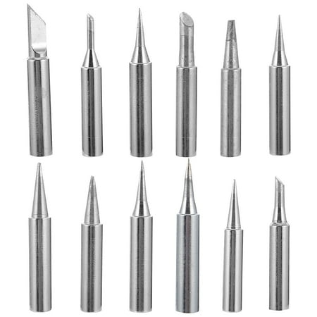 12pcs/set Soldering Iron Tip Replacement Copper Anti-corrosion Soldering Tip 
12pcs/set Soldering Iron Tip Replacement Copper Anti-corrosion Soldering Tip