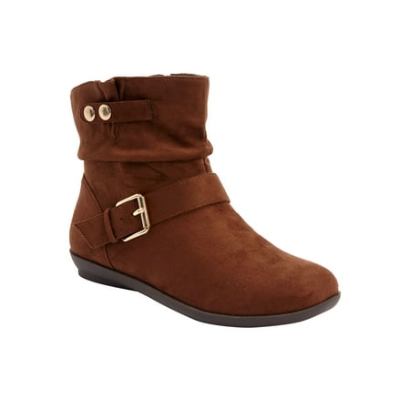 Comfortview Women s Wide Width The Adeline Bootie Boot