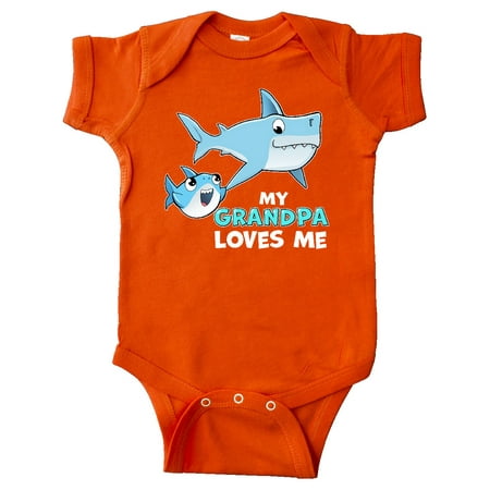 Inktastic My Grandpa Loves Me with Cute Sharks Gift Baby Boy or Baby Girl Bodysuit
Inktastic My Grandpa Loves Me with Cute Sharks Gift Baby Boy or Baby Girl Bodysuit