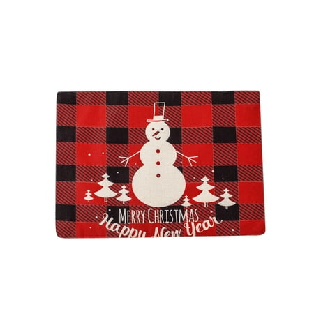 CHGBMOK Christmas Decorations Clearance Promotion Christmas Decoration Linen Embroidery Table Mat Home Decoration
CHGBMOK Christmas Decorations Clearance Promotion Christmas Decoration Linen Embroidery Table Mat Home Decoration
