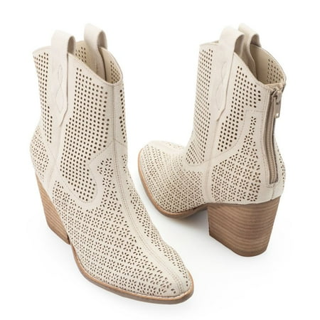 Matisse Backroad Perforated Pull-on Western Boots