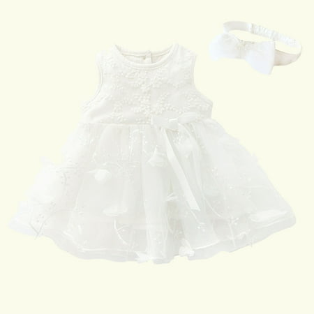 YANHOO Newborn Toddler Baby Girl Clothes Outfits Cute Embroidery Lace Mesh Princess Dress Set
YANHOO Newborn Toddler Baby Girl Clothes Outfits Cute Embroidery Lace Mesh Princess Dress Set