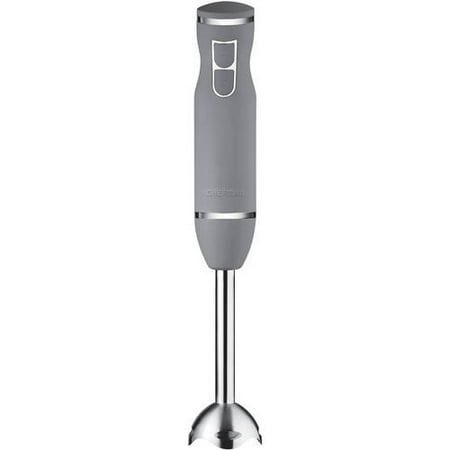 Chefman 300W Rubberized Immersion Blender with Ice-Crushing Blades
